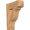 Ekena Millwork Funston Smooth Arts and Crafts Outlooker, Western Red Cedar, 7 1/2"W x 20"D x 24"H OUT08X20X24FST03SWR - alternate 1